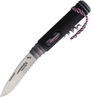 Andre Verdier Coyote Trekking Folder Black (3.25″)