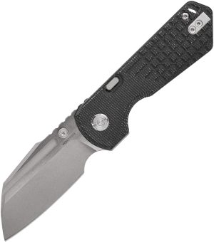 Vosteed Hedgehog Top Linerlock Black (3″)