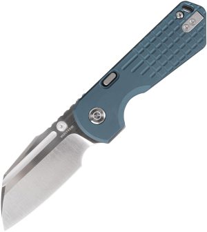 Vosteed Hedgehog Top Linerlock Blue (3″)