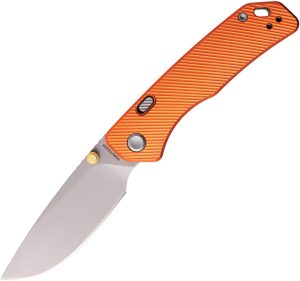 Vosteed Marten Top Linerlock Orange (3″)