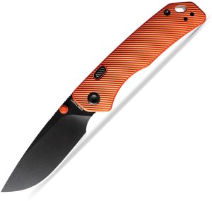 Vosteed Marten Top Linerlock Orange (3″)