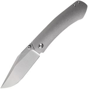 Vosteed Vallhund Framelock Gray Ti (3″)