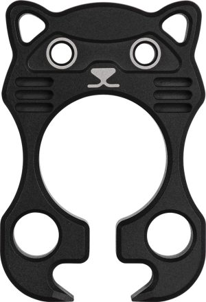 Vosteed Drunk Raccoon Opener Black Ti