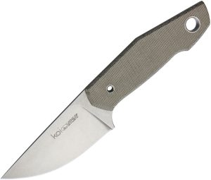 Viper Koi Fixed Blade Micarta (3.5″)