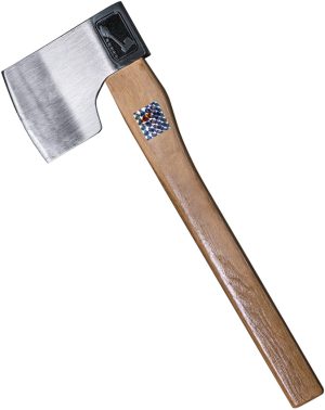 World Axe Throwing League Queen of Hearts Throwing Axe