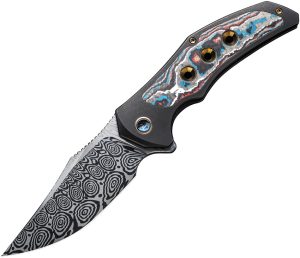 We Knife Co Ltd Magnetron Framelock Nebula (3.75″)
