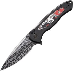 We Knife Co Ltd Kitefin Button Lock Nebula (3.25″)