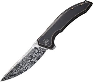 We Knife Co Ltd Quixotic Framelock Bronze (3.5″)