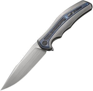 We Knife Co Ltd Zonda Framelock Marble CF (4″)