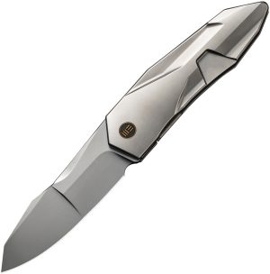 We Knife Co Ltd Solid Framelock Ti (3.88″)