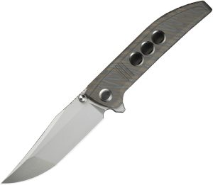 We Knife Co Ltd Ezinta Framelock Flame (4″)