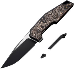 We Knife Co Ltd OAO (One and Only) Framelock (3.5″)