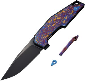 We Knife Co Ltd OAO (One and Only) Framelock (3.5″)