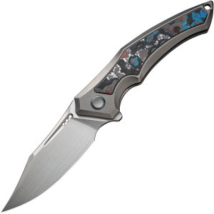 We Knife Co Ltd Orpheus Framelock Nebula (3.5″)