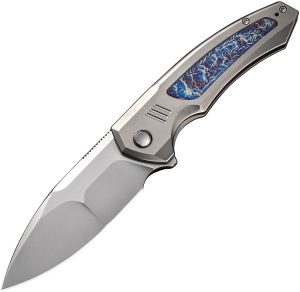 We Knife Co Ltd Hyperactive Framelock Vanax (3.88″)