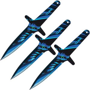 World Knife Throwing League Merlin Sorcerer’s Fury Thrower (7″)