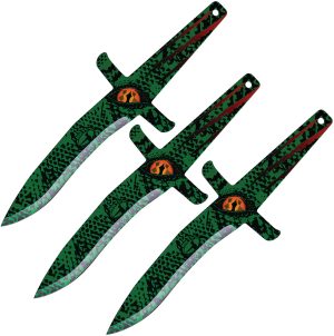 World Knife Throwing League Raptor Throwing Knives Juras (7.63″)