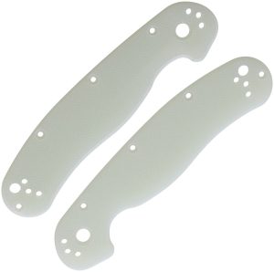 Way of Knife & EDC Gear House RAT 2 Scales G10 Jade