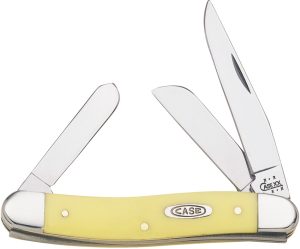 Case Cutlery Stockman Yellow