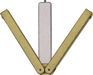Eze-Lap Eze-Fold Diamond Sharpener