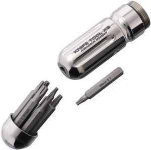 AuCon Knife Tool XS Polished Ti