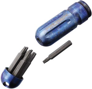 AuCon Knife Tool XS Sky Ti