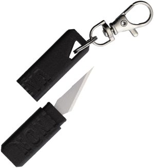 Bastinelli Creations USB Noneya Keychain Knife Blk (1.13″)