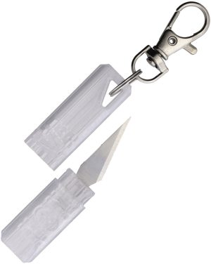 Bastinelli Creations USB Noneya Keychain Knife Clr (1.13″)