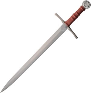 Battle Tested Medieval Knight Sword (25″)