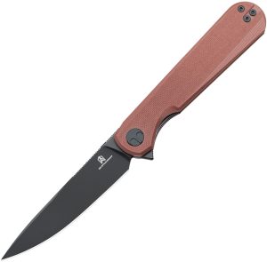 Bestech Knives Bestechman Flick Linerlock Brn (3.5″)