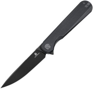 Bestech Knives Bestechman Flick Linerlock Blk (3.5″)