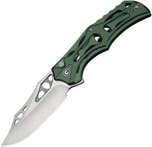 Civivi Biophase Button Lock Green (3.5″)
