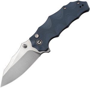 Civivi Natterjack Button Lock Blue (3.25″)