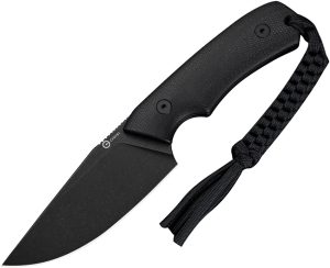 Civivi Gander Fixed Blade Blk Mic (3.63″)
