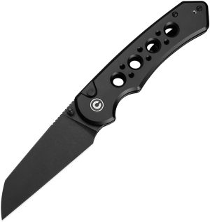 Civivi Pragma Prime Button Lock Blk (3.5″)