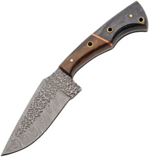 Damascus Hammerhead Hunter (4.63″)