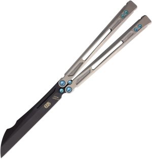 EOS Gremlin Balisong Satin/Blue (4.5″)