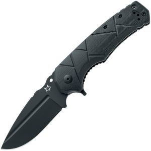 Fox URO Linerlock Black G10 (3.5″)