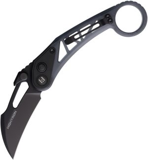 HIGHTRON Cyroclaw Button Lock Black (4″)