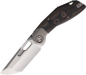 Ketuo Yakuza Framelock Copper Foil (3.25″)