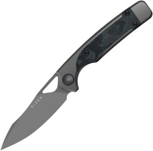 Kizer Cutlery Ara Linerlock Brittany Blue (3″)