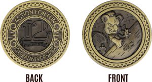 Kizer Cutlery 12th Anniv Challenge Coin