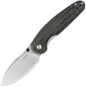 Kizer Cutlery Meteora Linerlock Micarta (3.25″)