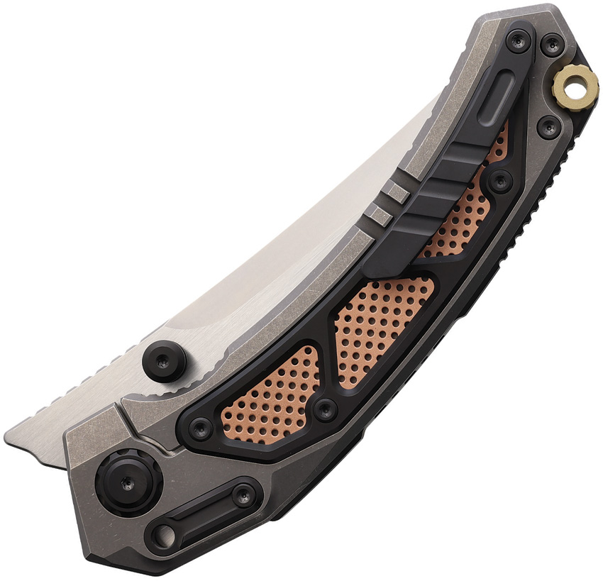 Maxace Backlight 01 Framelock Copper Maxace Backlight 01 Framelock Copper