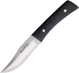 Muela Fixed Blade Black