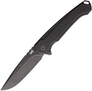 MK Knives & Tools INGENI Framelock Black PVD (3.63″)