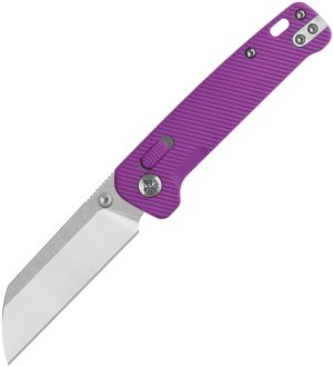 QSP Knife Penguin Glyde Lock Purple FRN (3″)