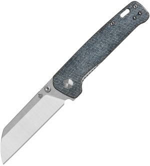 QSP Knife Penguin V2 Linerlock Denim (3″)