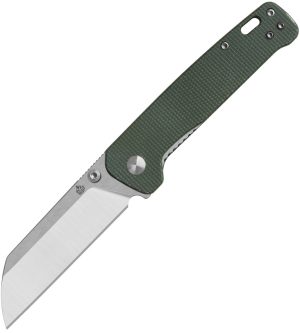QSP Knife Penguin V2 Linerlock Green (3″)
