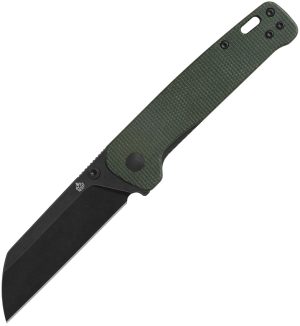 QSP Knife Penguin V2 Linerlock Green (3″)